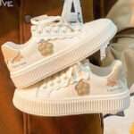 White Sneakers, Hot-selling Versatile Women's Shoes, Sneaker & Kades – WR204 - Image 2