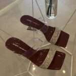 Perfect for Wearing as Outerwear, Chunky Heel High Heels for Women, Box Heel – RV1497