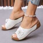 European and American Style Sandals for Women, Sandal & Slipper – RV30081 - Image 3