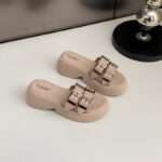 Tow-strap high platform women’s sandals, Sandal & Slipper – RV30095 - Image 4