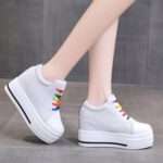 Korean style, versatile, thick sole, casual, trendy sneakers For Women, Kades-WR06 - Image 2