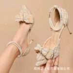 Summer Women’s High Heels, Stiletto Heels, Pencil Heel – RV1544 - Image 3