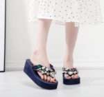 Women’s high-heeled platform fashion rhinestone sandals, Sandal & Slipper – RV30087 - Image 6