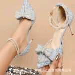 Summer Women’s High Heels, Stiletto Heels, Pencil Heel – RV1544 - Image 6