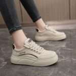 Women's Thick-Soled Sneakers with a Comfortable, Sneaker & Kades – WR214 - Image 5