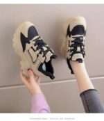 Women's Dopamine-Inspired Chunky Shoes, Sneaker & Kades – WR207