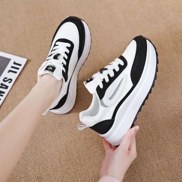 British style chunky sneakers for women, Sneaker & Kades – WR199