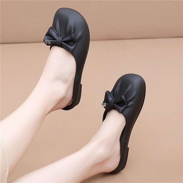 Women's Summer Slippers, Bow Knot, Flat, Sandal & Slipper – RV30103