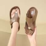 Women’s Sandals, Summer Outerwear, Thick Sole, Sandal & Slipper – RV30092 - Image 3