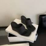 First Encounter Season Open Toe Wedge Flip-Flops Women’s Shoes, Balanced Heel – RV745