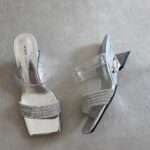 Perfect for Wearing as Outerwear, Chunky Heel High Heels for Women, Box Heel – RV1497 - Image 4