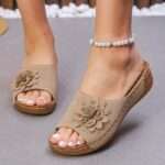 European and American Style Sandals for Women, Sandal & Slipper – RV30081 - Image 5