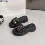 Tow-strap high platform women’s sandals, Sandal & Slipper – RV30095 - Image 3