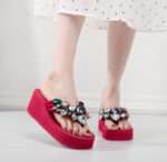 Women’s high-heeled platform fashion rhinestone sandals, Sandal & Slipper – RV30087