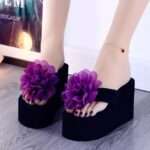 New fashionable women's outdoor platform sandals, Balanced Heel – RV707