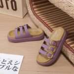 Women's summer sandals, stylish and versatile, Sandal & Slipper – RV30102 - Image 2