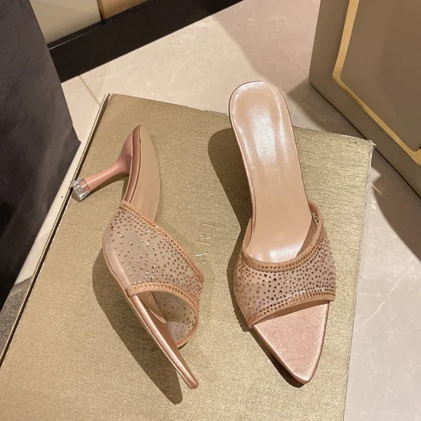 European-style plus-size women’s shoes, Pencil Heel – RV1547
