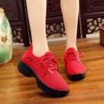 Soft sole, Mid-heel sailor dance shoes for Women, Sneaker-RV2446