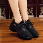 Soft sole, Mid-heel sailor dance shoes for Women, Sneaker-RV2446 - Image 2