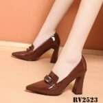 Fashionable Slip-on shoes, Versatile Pointed Toe Shoes For Women, Style Shoes – RV2523