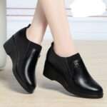 Women’s Wedge heel low-top fashionable commuter shoes, Style Shoes – RV2548 - Image 4
