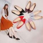 Shallow Mouth, PU Slip-on Pointed Toe High Heels for Women, Style Shoes – RV2559 - Image 5
