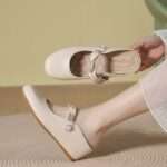 Petite women's Mary Jane slip-on shoes, Style Shoes – RV2563