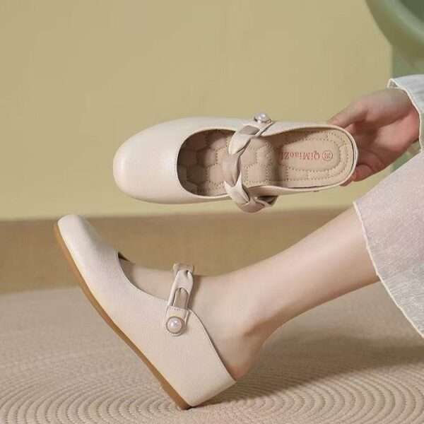 Petite women's Mary Jane slip-on shoes, Style Shoes – RV2563