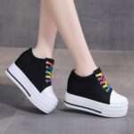 Korean style, versatile, thick sole, casual, trendy sneakers For Women, Kades-WR06