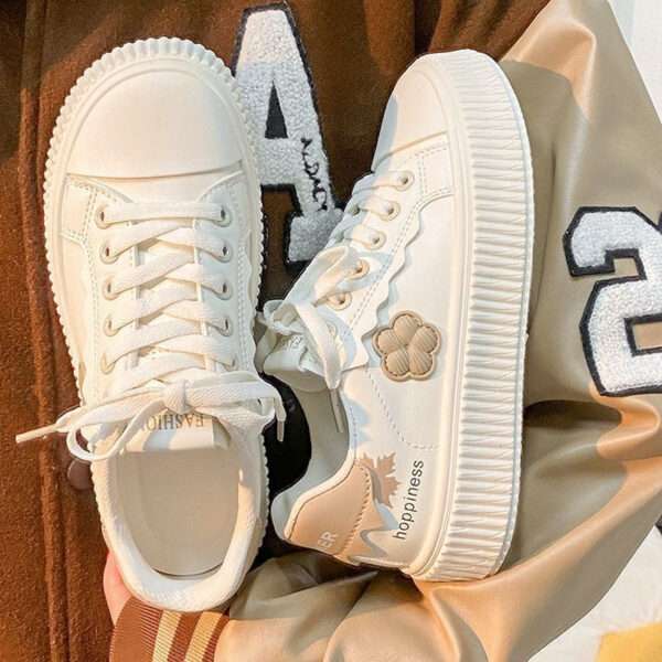 White Sneakers, Hot-selling Versatile Women's Shoes, Sneaker & Kades – WR204