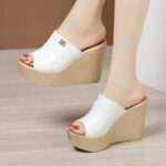 Women’s perfect for summer and suitable for outdoor wear,  Balanced Heel - RV719 - Image 4