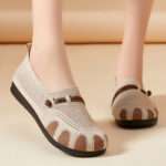 Women's casual shoes, spring style, low-cut mesh shoes, Canvas & Loafer – DS158