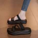 Stunning platform sandals for Women, Balanced Heel – RV726 - Image 2