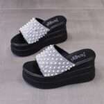 American Style Platform High-Heeled Sandals for Women, Balanced Heel – RV729 - Image 2