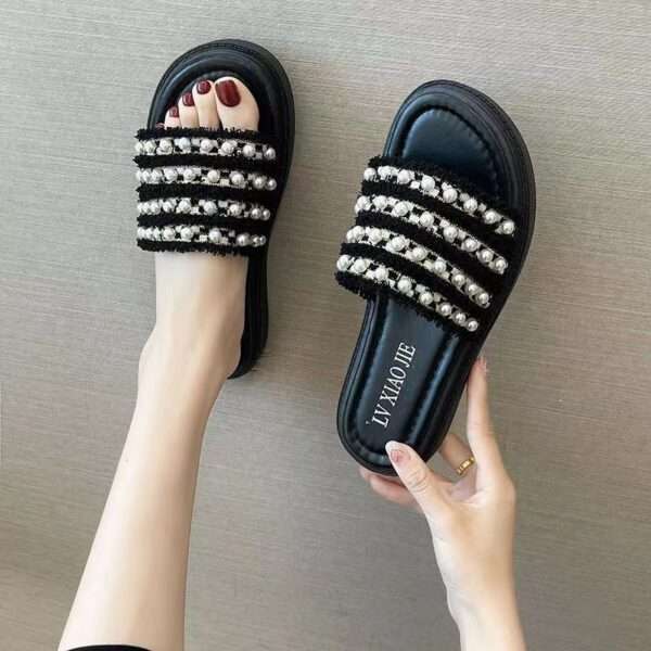 Fashionable women's sandals for summer, Balanced Heel – RV731