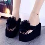 New fashionable women's outdoor platform sandals, Balanced Heel – RV707 - Image 2