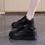 Versatile casual women's flat shoes, Sneaker & Kades – WR197 - Image 3