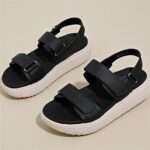 Retro platform Roman sandals for women, Balanced Heel – RV717