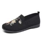 New Spring and Autumn Style Old Beijing Cloth Shoes Women's Single Shoes, Canvas & Loafer – DS153 - Image 3