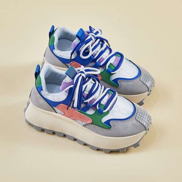 Korean style new chunky sneakers for women, Sneaker & Kades – WR206