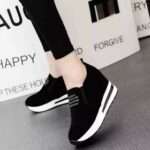 Korean style platform thick sole hidden height increase women’s shoes, Kades-RV2106 - Image 3