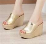 Women’s perfect for summer and suitable for outdoor wear,  Balanced Heel - RV719