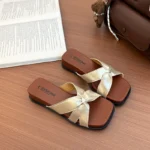 Silver high-end fashion platform sandals for women, Sandal & Slipper – RV30096