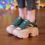 Korean-style wedge Shoes for women, Sneaker & Kades – WR210