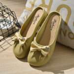 Women's Summer Slippers, Bow Knot, Flat, Sandal & Slipper – RV30103 - Image 2