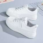 Soft leather, sports casual, mesh, breathable, versatile, Shoes for Women, Sneaker & Kades – DS144 - Image 5