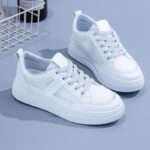 Soft leather, sports casual, mesh, breathable, versatile, Shoes for Women, Sneaker & Kades – DS144 - Image 4