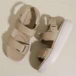 Retro platform Roman sandals for women, Balanced Heel – RV717 - Image 4