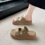 Women's platform sandals, perfect for summer wear,  Balanced Heel - RV714