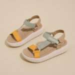 Fashionable and simple Women's shoes, Balanced Heel - RV718 - Image 6